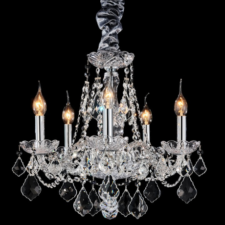 Подвесная люстра ILLUMICO IL2063 IL2063-5PBC-25 ELITE 