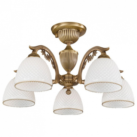 Люстра на штанге Reccagni Angelo 8601 PL 8621/5 