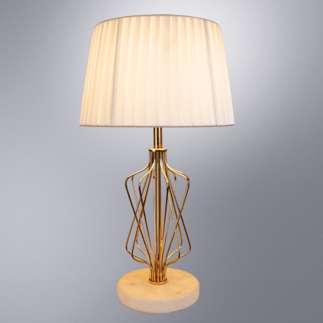 Настольная лампа в комплекте с лампочкой  Arte lamp A4035LT-1GO+Lamps 
