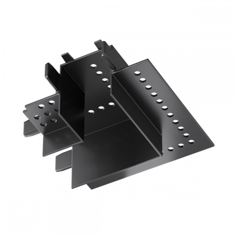 Соединитель угловой L-образный для треков встраиваемых Maytoni Technical Accessories for tracks Radity TRA084CL-12B 