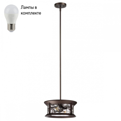 Уличный светильник Led лампочками в комплекте Odeon 4961/2+Lamps