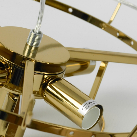 Люстра потолочная Lussole LSP-8835 