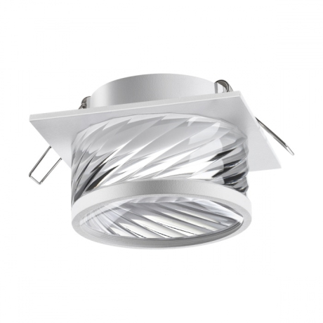 Точечный светильник с лампочкой Novotech 370921+Lamps 