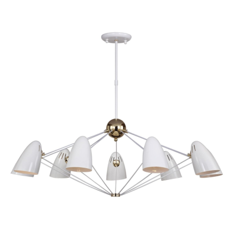 1758-9P Потолочная люстра на штанге Favourite Humpen 