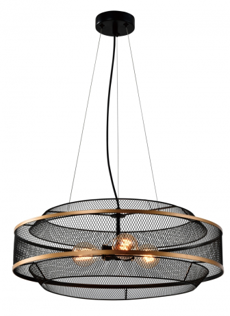 Люстра подвесная с Led лампочками в комплекте Rivoli Б0053048+Lamps 