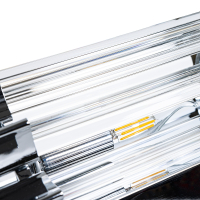 Светильник настенный с лампочкой Arte lamp A1059AP-1CC+Lamps