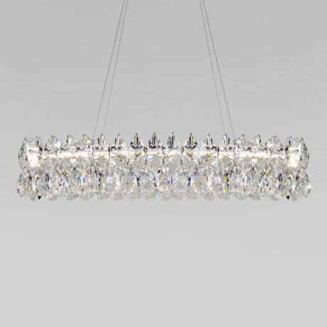 Подвесная светодиодная люстра с хрусталем Bogate's Marvel 90372/1 (a065696) 