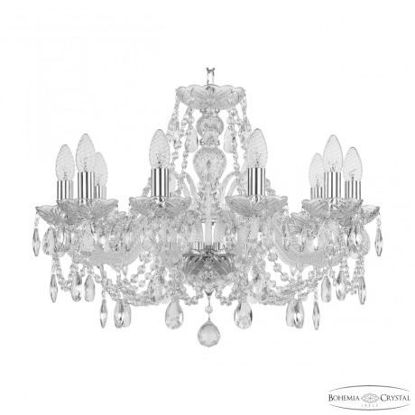 Подвесная люстра Bohemia Ivele Crystal 105 105/10/195 Ni 