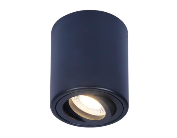 TN226 BK Накладной поворотный точечный светильник Ambrella light Techno 