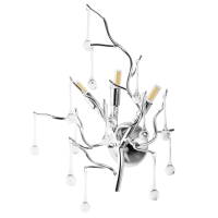 Бра с лампочками DIVINARE 3132/26 AP-3+Lamps