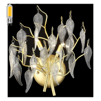 Светильник на стену с Led лампочками в комплекте Wertmark WE182.03.401+Lamps