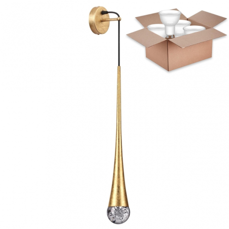 Бра с лампочкой Odeon Light Gota 4278/1W+Lamps Gu10 
