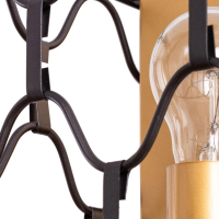 2021/04 AP-1 Настенный светильник Divinare Dunkan