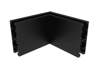 Соединитель для магнитного двустороннего шинопровода угловой Crystal Lux CLT 0.226 04 BL