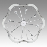 Люстра подвесная Lumion Moderni Dandy