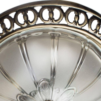 Светильник потолочный в наборе с 2 Led лампами. Комплект от Lustrof №34803-708048