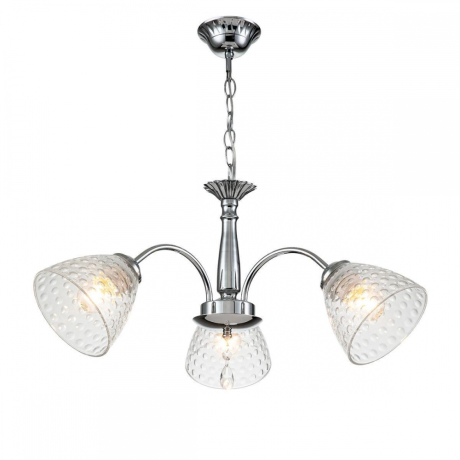 Подвесная люстра Escada Freesia 658/3PL Chrome 