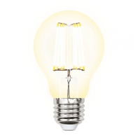 Витринный образец!  <184962> Филаментная светодиодная лампа E27 10W 3000K (теплый) Sky Uniel LED-A60-10W-WW-E27-CL PLS02WH (UL-00002625)