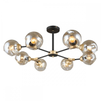 Люстра потолочная с лампочками Omnilux OML-93607-08+Lamps