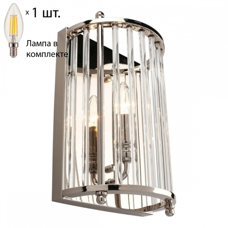 Светильник настенный с лампочкой APLOYT APL.726.01.01+Lamps 