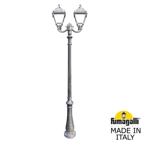 Парковый фонарь Fumagalli NEBO OFIR/Simon 2L U33.202.R20.BYH27