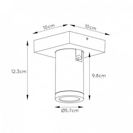 Спот Lucide Taylor 09930/05/30 