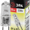 Лампа галогенная ЭРА GY6.35 35W 2700K прозрачная GY6.35-JCD-35W-230V C0027373 