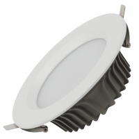 Встраиваемый светильник Downlight Эра SDL-10-90-30K-W30 встраиваемый круглый 30Вт 3000K 2700Лм D195х65