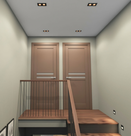 Встраиваемый светильник Denkirs DK3072-BBR 