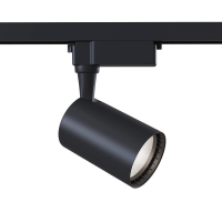 Однофазный LED светильник 15W 3000К для трека Maytoni Technicall Vuoro TR003-1-15W3K-M-B