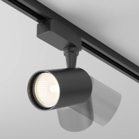 Однофазный LED светильник 15W 3000К для трека Maytoni Technicall Vuoro TR003-1-15W3K-M-B