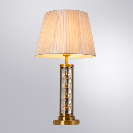Настольная лампа в комплекте с лампочкой  Arte lamp A4062LT-1PB+Lamps 