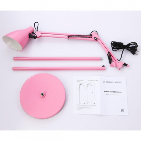 Торшер с лампочкой Ambrella light TR97645+Lamps 