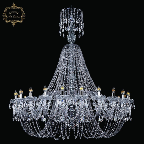 11.11.24.530.XL-160.Cr.Sp Подвесная люстра Art Classic 