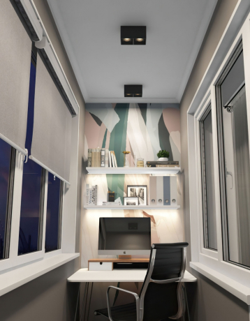 Накладной светильник Denkirs DK3085-BK 