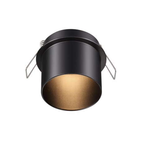 Точечный светильник с лампочкой Novotech 370935+Lamps 