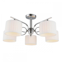 Люстра потолочная с лампочками Omnilux OML-34207-05+Lamps