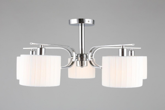 Люстра потолочная с лампочками Omnilux OML-34207-05+Lamps 