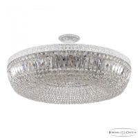 Потолочная люстра Bohemia Ivele Crystal AL1904 AL19041/80FL WMN