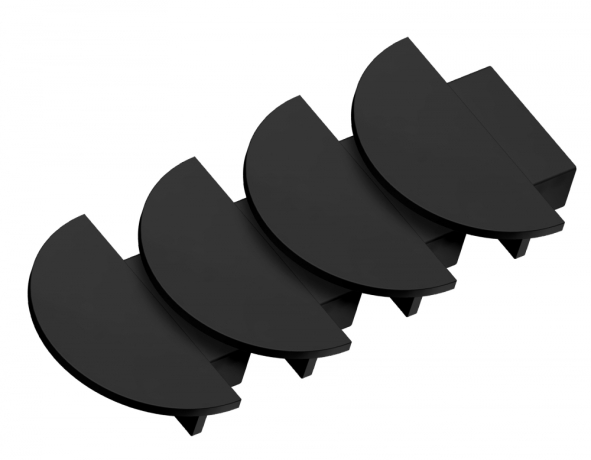 Набор заглушек для профиля Ambrella Light GP GP8120 