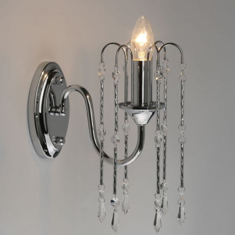 Бра с лампочкой Chiaro 340021901+Lamps 
