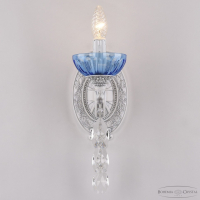 Бра Bohemia Ivele Crystal AL7801 AL7801B10/1/175 B WMN P Aquamarine/M-1H