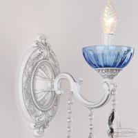 Бра Bohemia Ivele Crystal AL7801 AL7801B10/1/175 B WMN P Aquamarine/M-1H