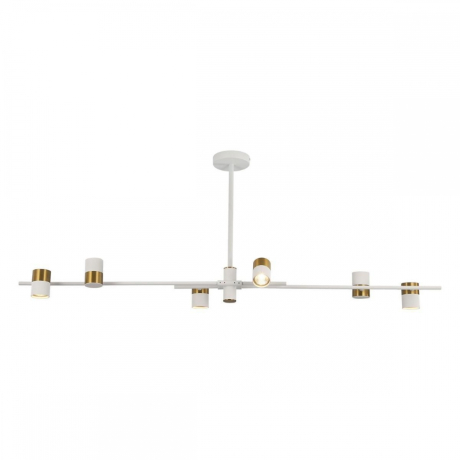 Люстра на штанге Lussole Loft Gilbert LSP-8827 