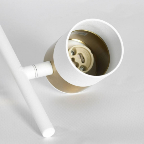 Люстра на штанге Lussole Loft Gilbert LSP-8827 