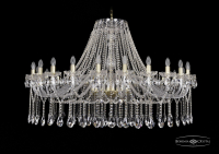 1413/24/530/G Подвесная люстра Bohemia Ivele Crystal