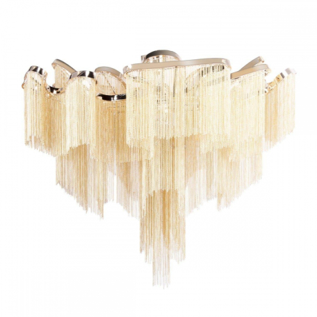 Потолочная люстра Loft it Stream 10208/1000C Gold 