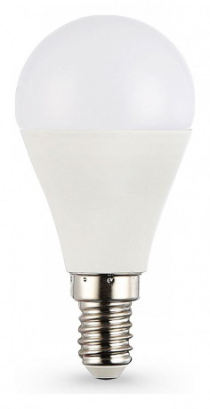 Лампа светодиодная Ambrella Light G45 E14 13Вт 6400K 451316 
