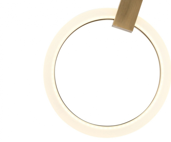 Подвесной светодиодный светильник Азалия Kink Light 08430-30,20 