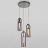 Подвесной светильник Eurosvet Airon 50180/3 дымчатый 